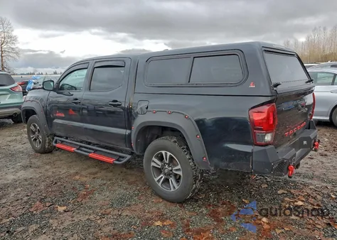 2018 Toyota Tacoma Double Cab from USA, damaged, VIN 3TMCZ5AN6JM146539